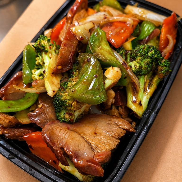 Szechuan Pork
