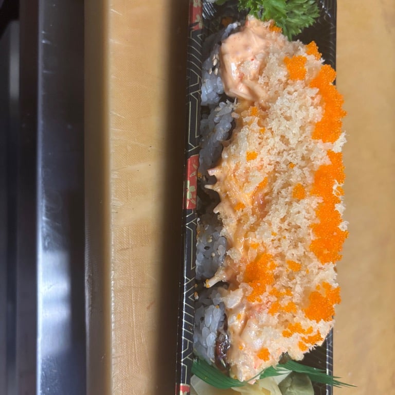 Volcano Roll