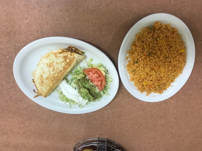 Quesadilla Rellena