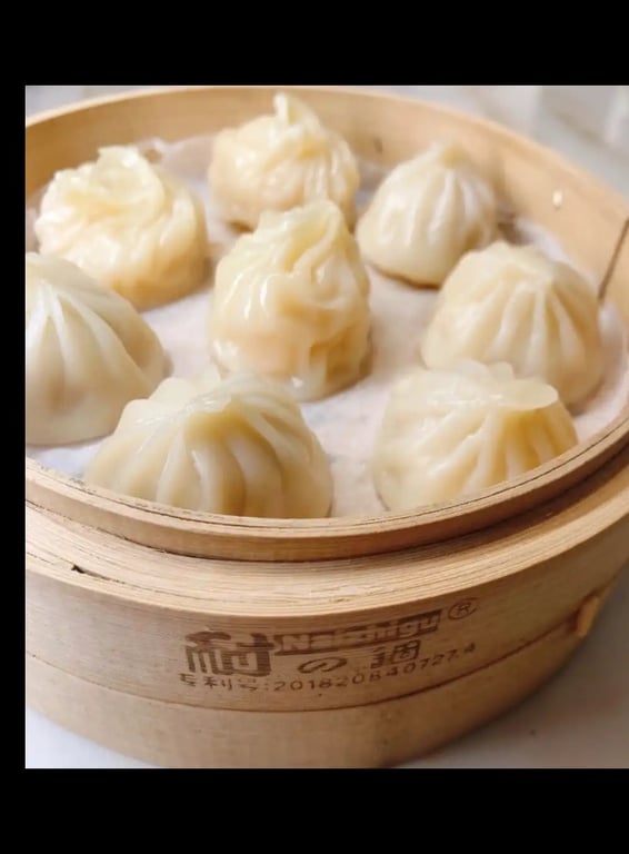 Black Pork Xiaolongbao