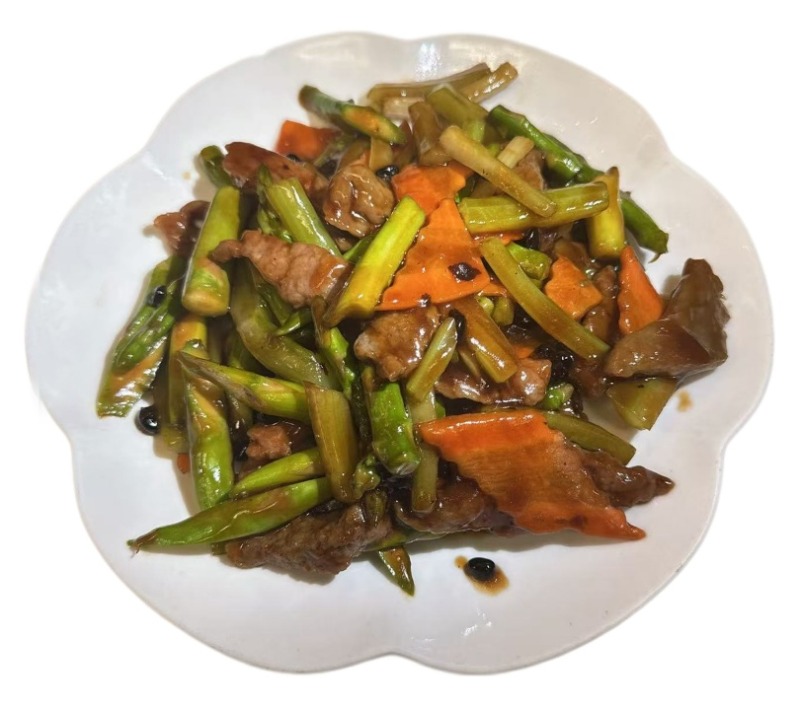 Asparagus Beef