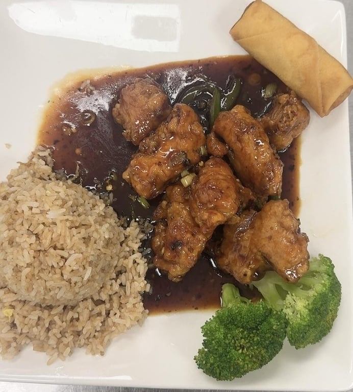 General Tso's Chicken