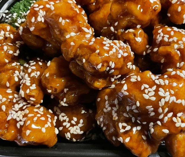 CH3. Sesame Chicken 芝麻鸡