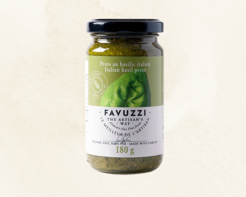 Pesto basilic 180g