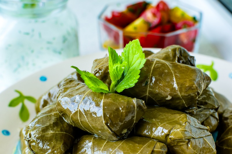 Vegetarian Dolmades