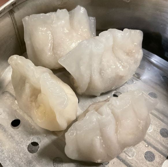S23. Turn Over Steamed Dumpling 翻饺