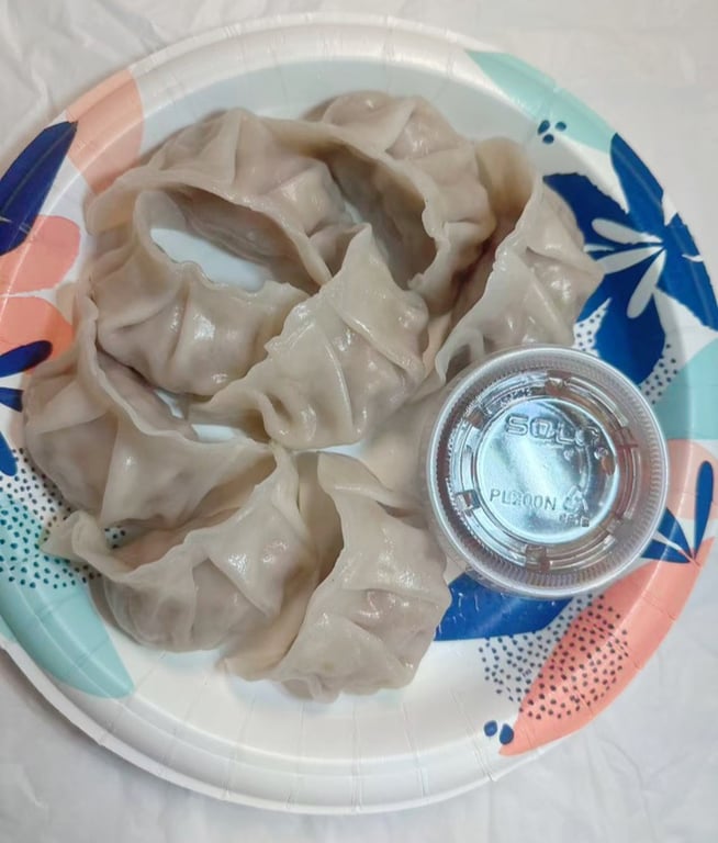 11e.Steamed Dumplings (8）