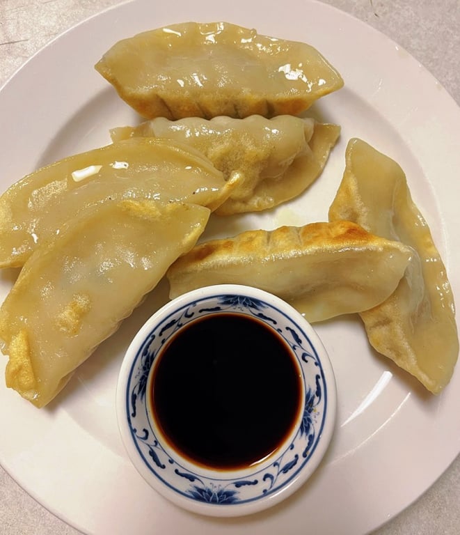 Chinese Dumplings (6）