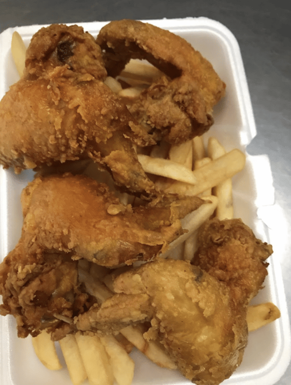炸鸡翅<br>F 1. Fried Chicken Wings (4)