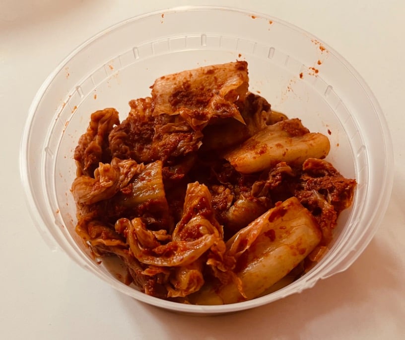 A8. Korean Kim Chi