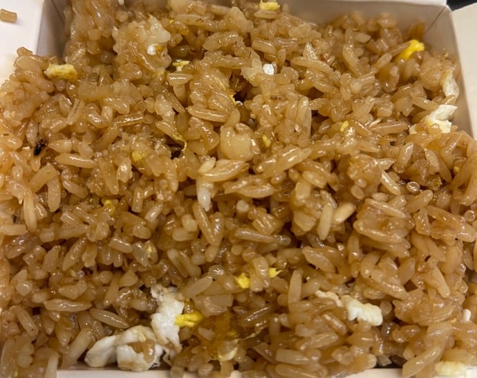 Plain Fried Rice