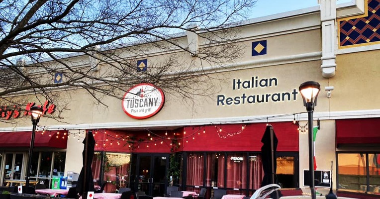 Logo of Tuscany Pizza & Grill