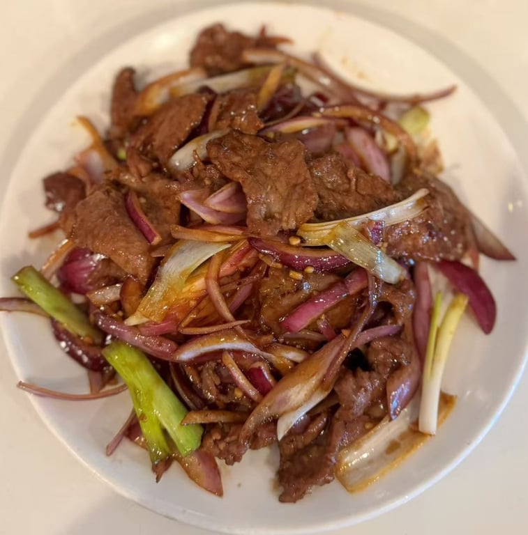 Mongolian Beef