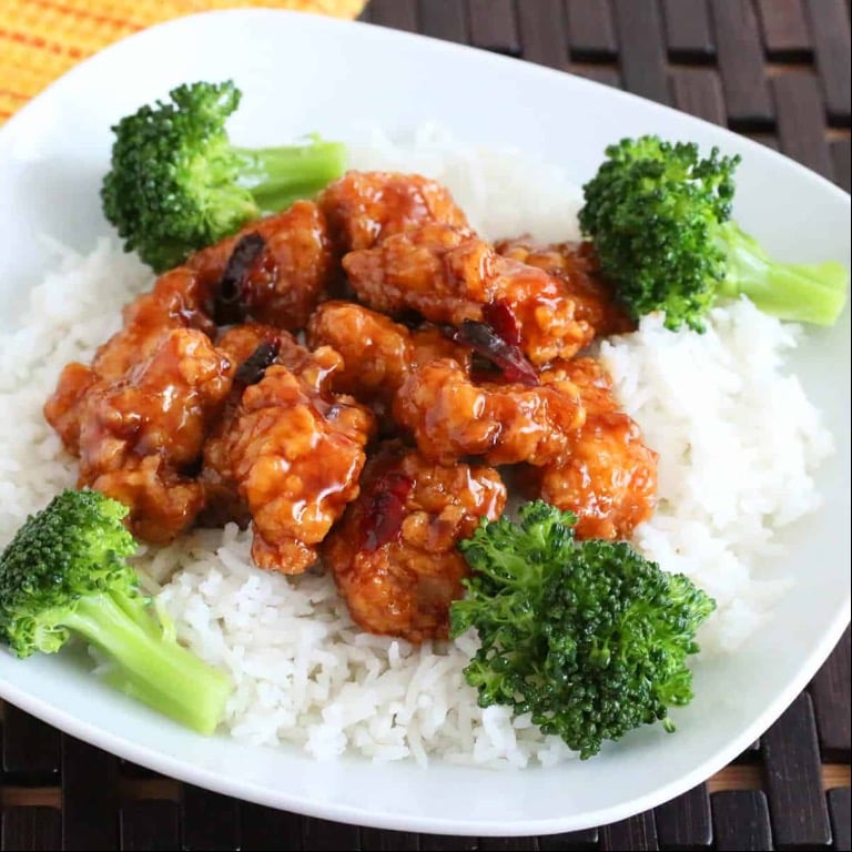 L17. General Tso's Chicken