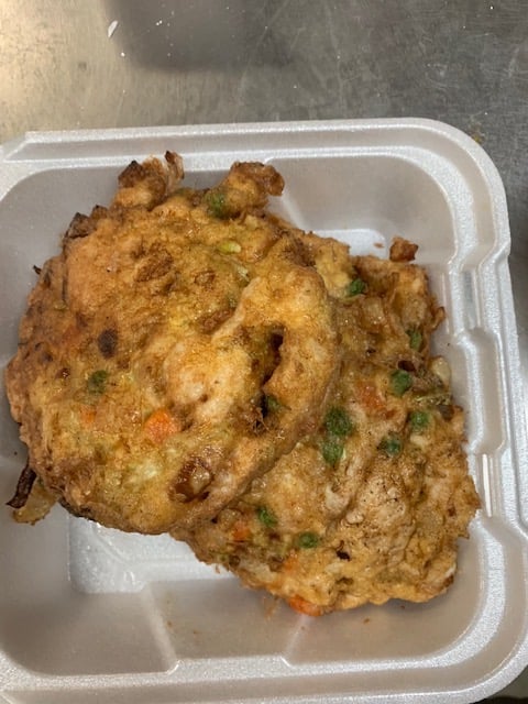 45. House Special Egg Foo Young