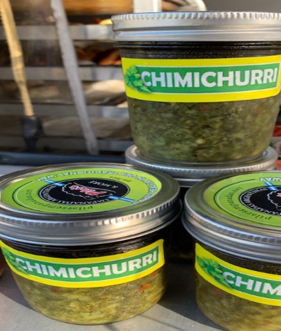 Chimichurri Sauce 8 oz. Jar Image