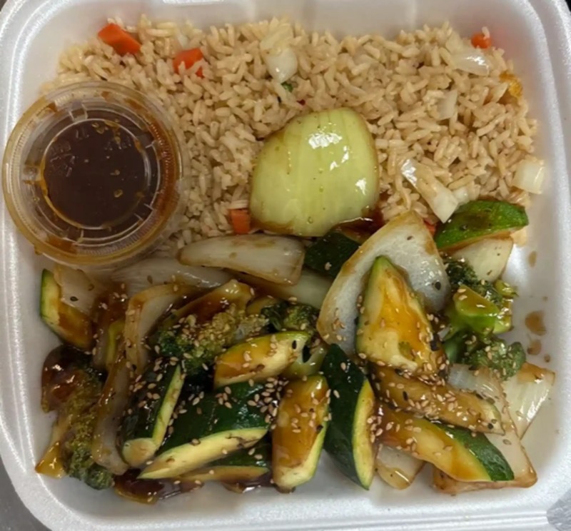 H1. Vegetable Hibachi