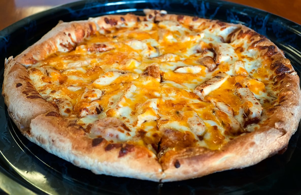 BBQ Chicken Pizza