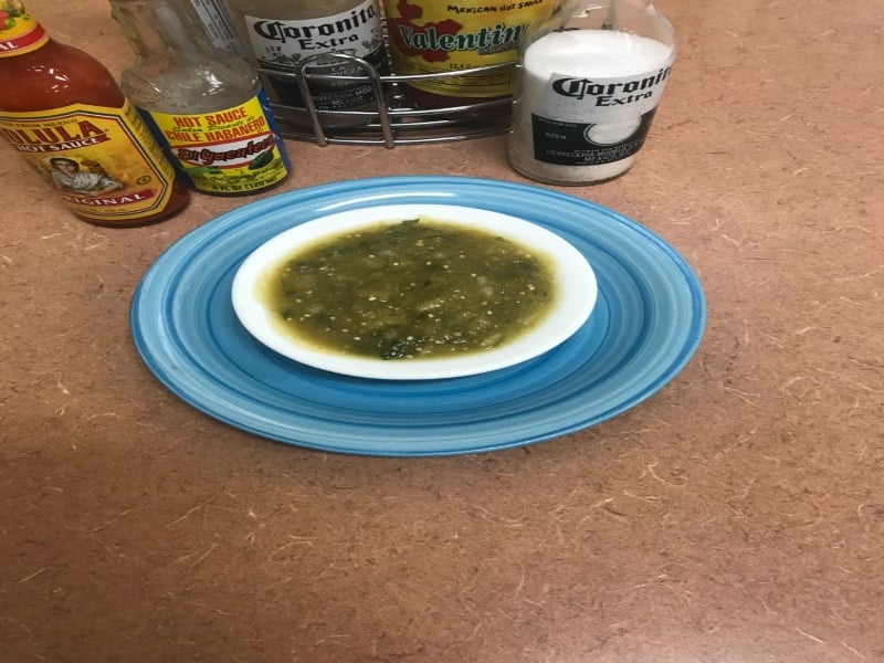 Green Hot Sauce
