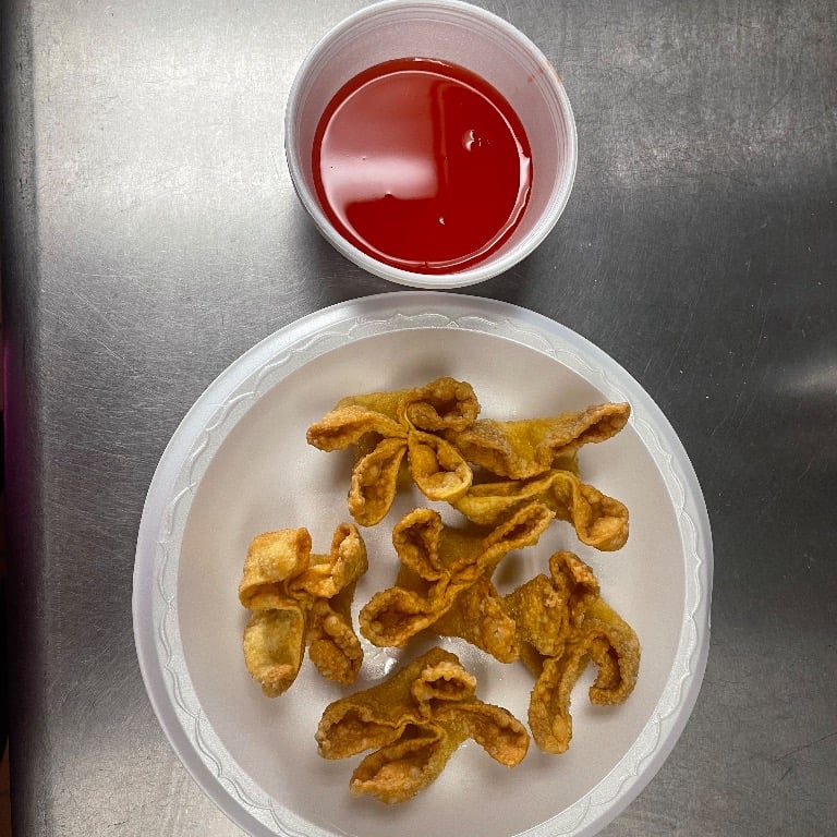4. Crab Rangoon (6)