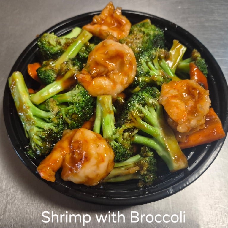 702. Shrimp w. Broccoli