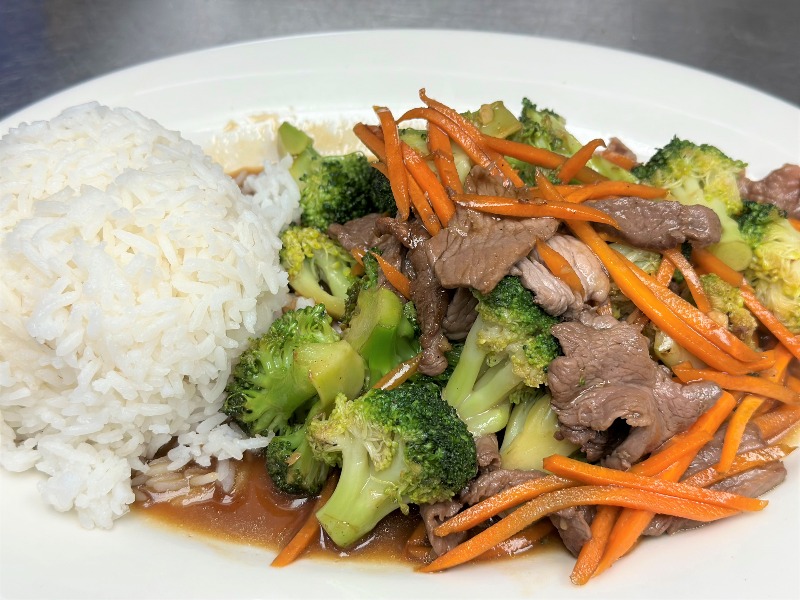 Beef and Broccoli Stir Fried