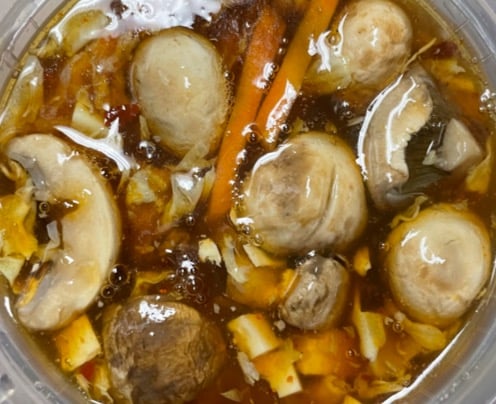 17. 酸辣汤 Hot & Sour Soup