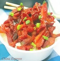 L6 Boneless Spare Ribs Lunch无骨排