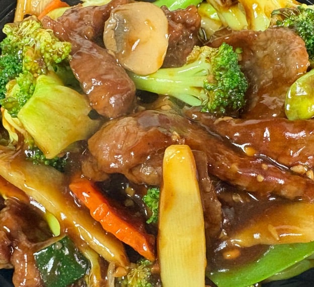 61. Beef w. Vegetable
