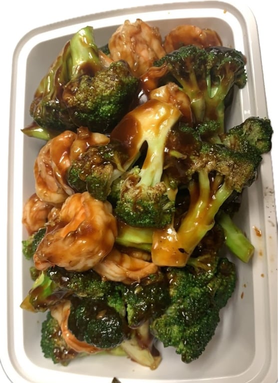 J5. 芥兰虾 Shrimp w. Broccoli