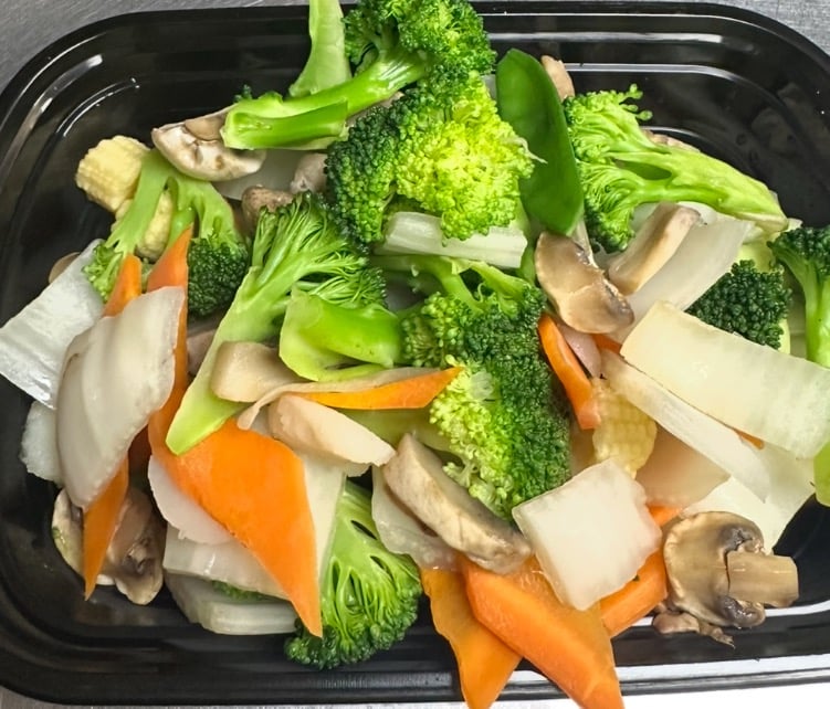 H1. Steamed Mixed Vegetable