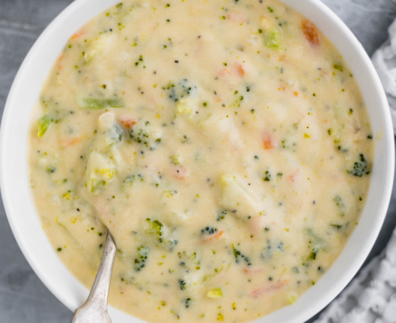 Broccoli Cheddar Soup