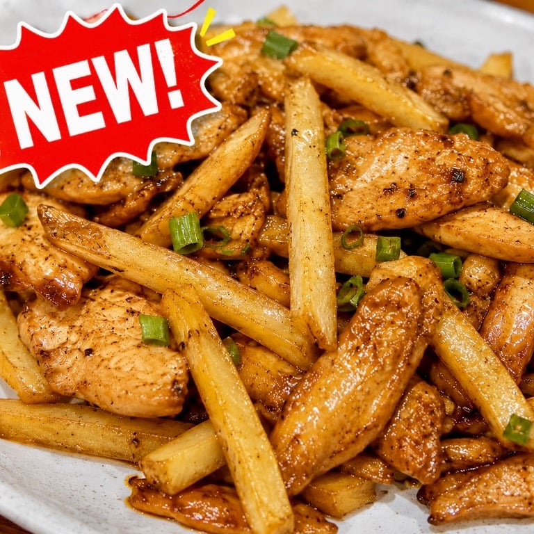 C15. House Potato Chicken