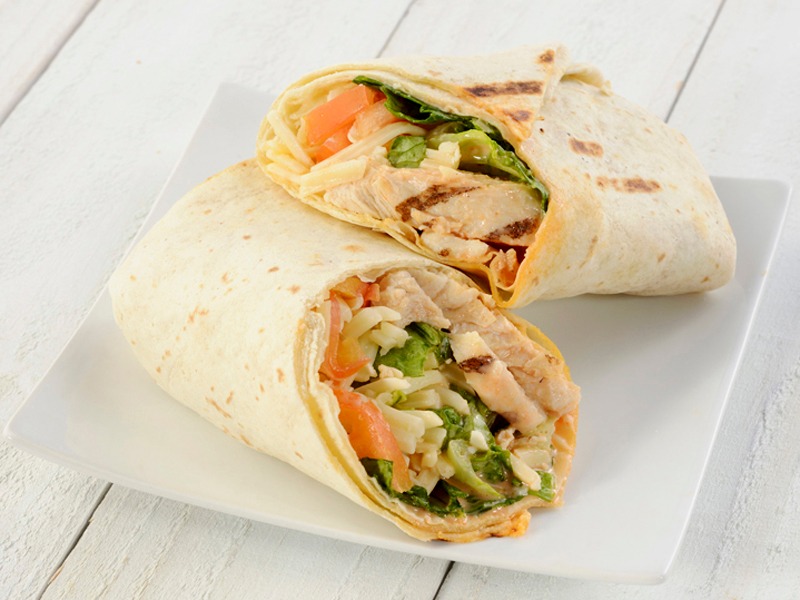 Spicy Buffalo Wrap Image