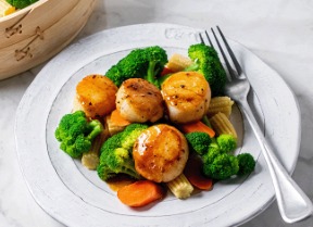 Teriyaki Scallop