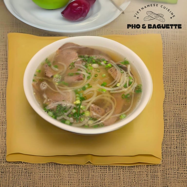 9. Brisket & Meatballs Pho