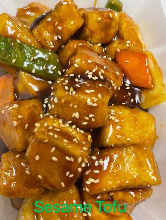 S24. Sesame Tofu