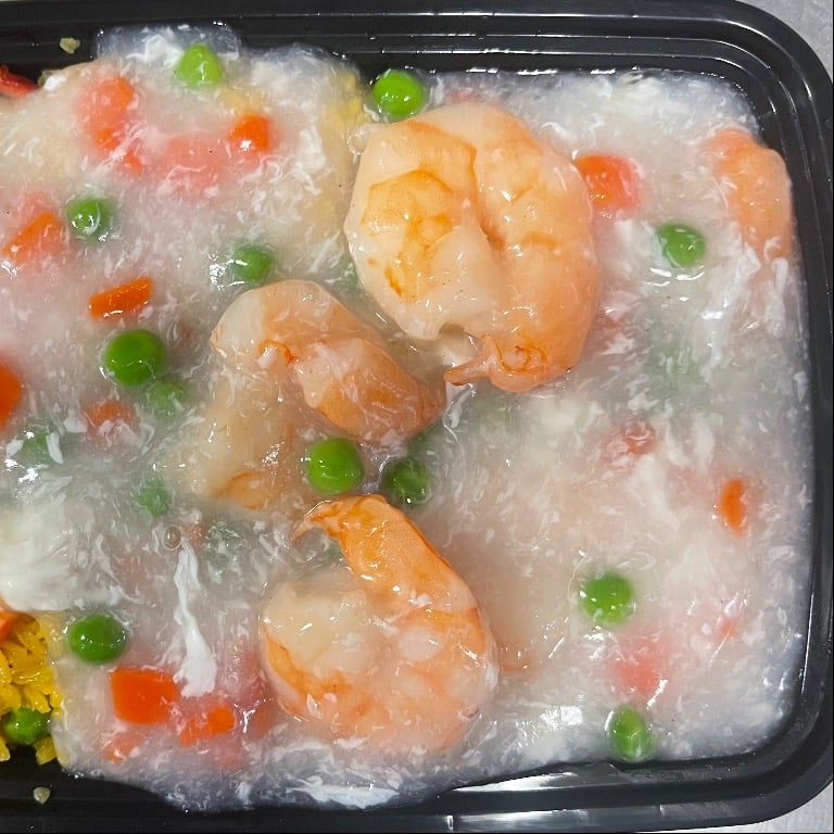 93. Shrimp w. Lobster Sauce