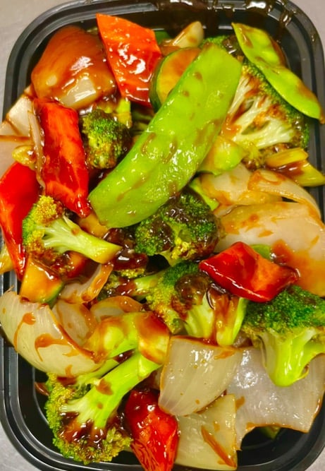 L32. Mixed Vegetables