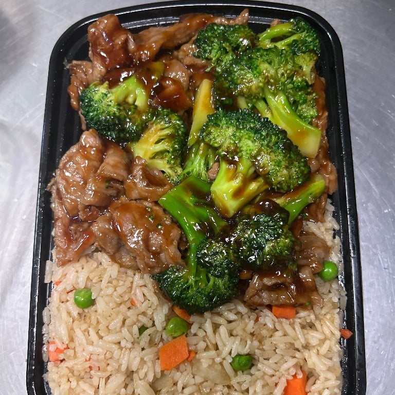 C 芥兰牛<br>C 4. Beef w. Broccoli