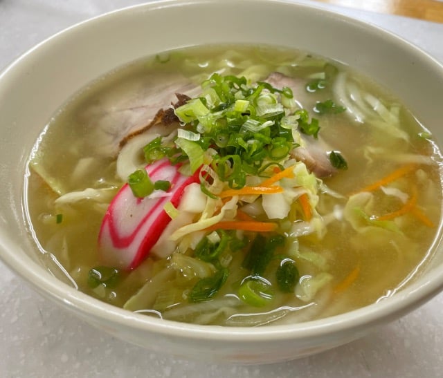 2. Shio Ramen