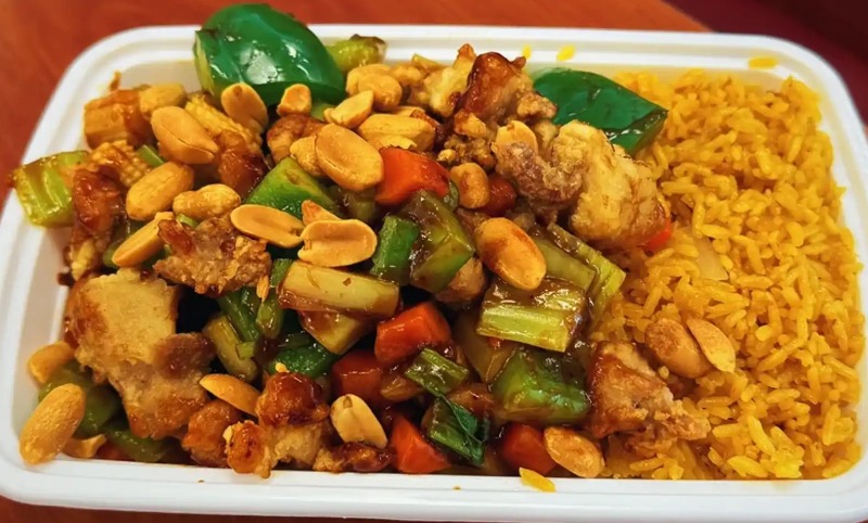 C25. Kung Po Chicken