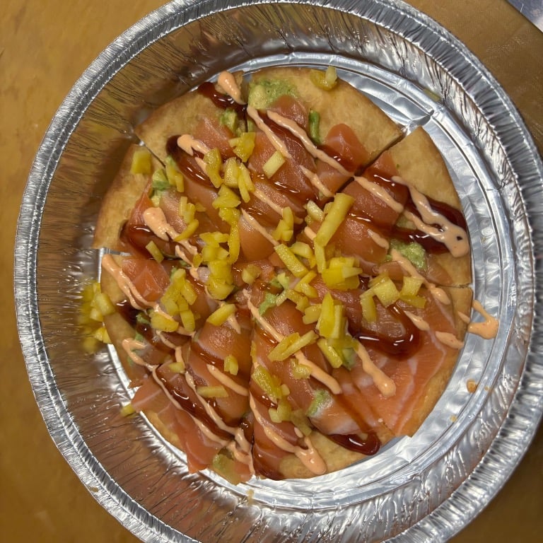 Sushi Pizza