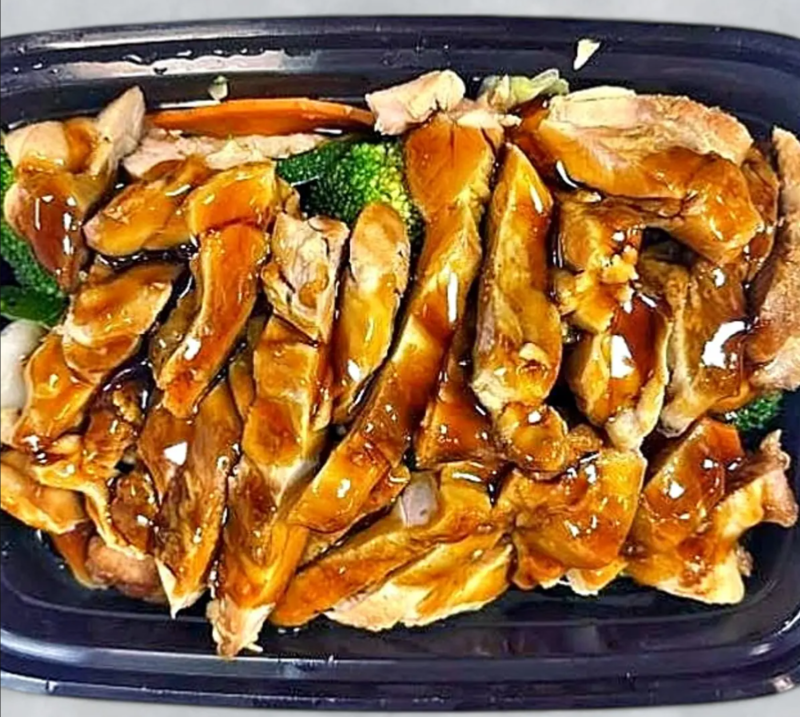 36. 日本铁板鸡 Teriyaki Chicken