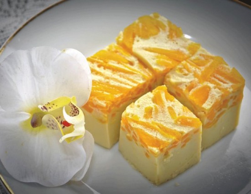 Thai Pumpkin Custard
