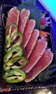 Pepper Tuna Tataki