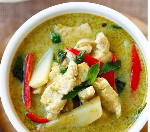 L. Curry Chicken