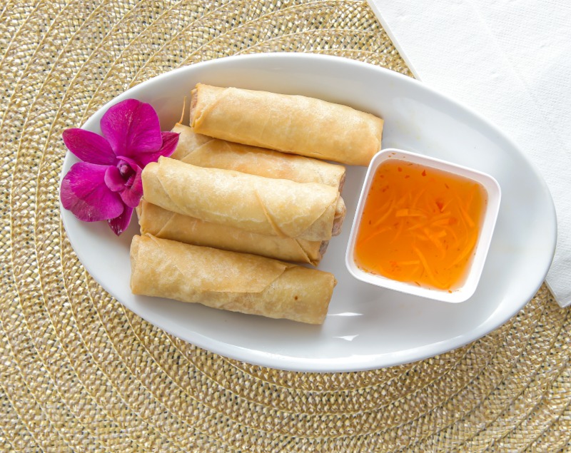 A1. Crispy Spring Roll