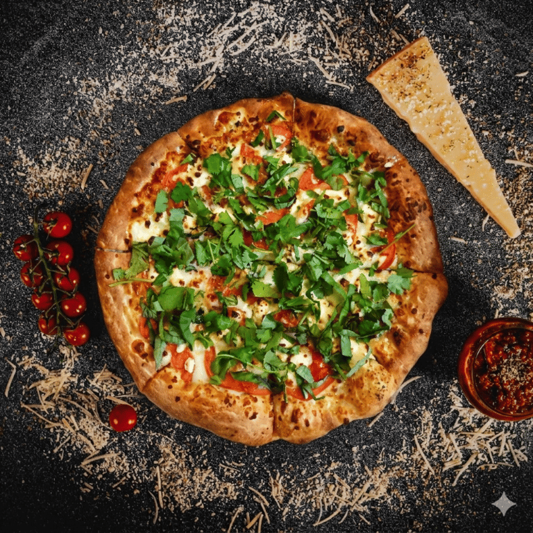 Mediterranean Fresh Pizza
