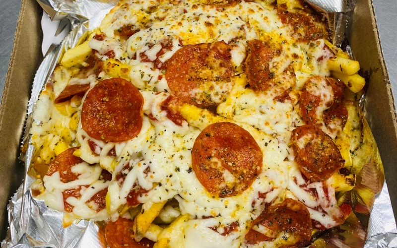 Pizza Fries